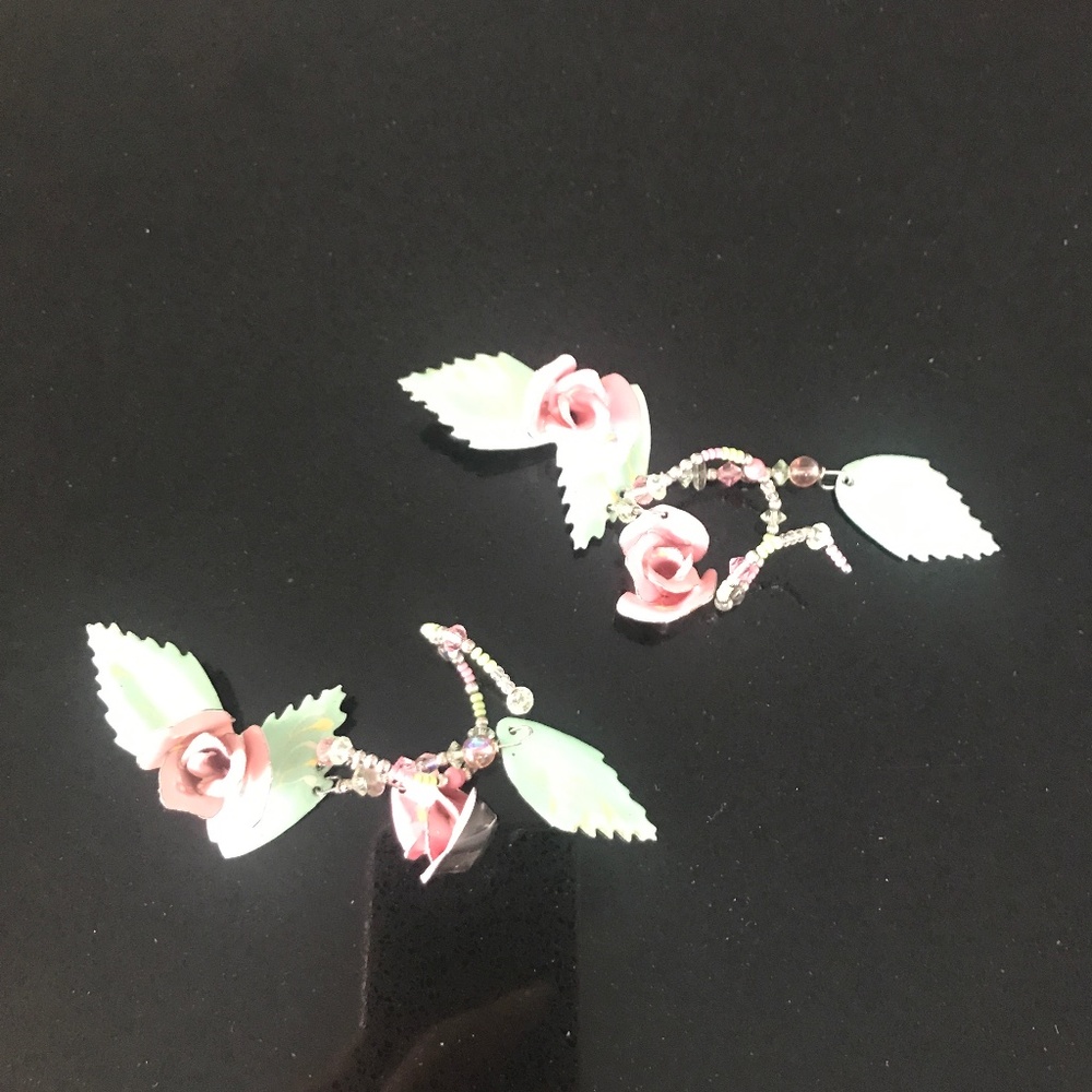 Lunch at the Ritz earrings